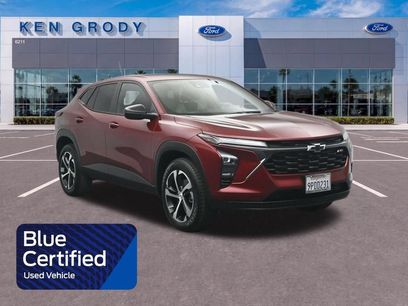 Used 2024 Chevrolet Trax RS w/ Driver Confidence Package