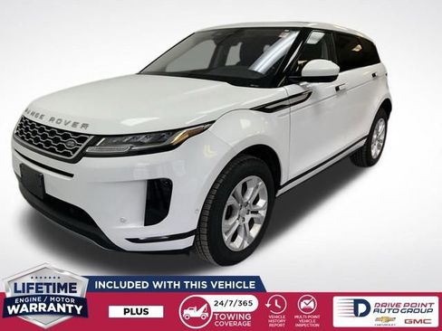 Used 2021 Land Rover Range Rover Evoque S image 4