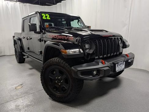 Used 2022 Jeep Gladiator Mojave w/ Cold Weather Group AWD/4WD image 2