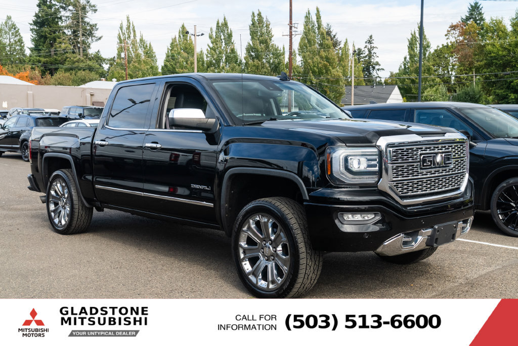 Used 2017 GMC Sierra 1500 Denali w/ Denali Ultimate Package AWD/4WD image 1