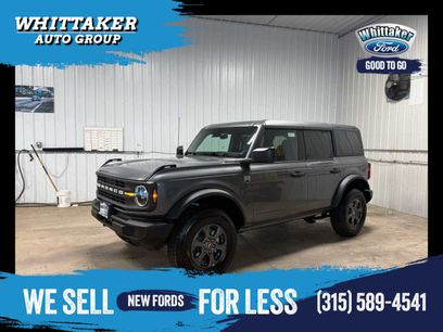 New 2025 Ford Bronco Big Bend