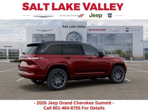 New 2026 Jeep Grand Cherokee Summit AWD/4WD image 4