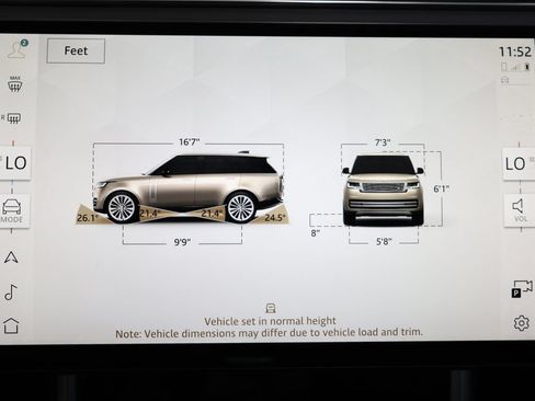 Used 2024 Land Rover Range Rover SE AWD/4WD image 83