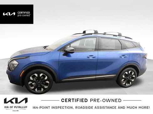 Certified 2023 Kia Sportage X-Line w/ X-Line Premium Package AWD/4WD image 9