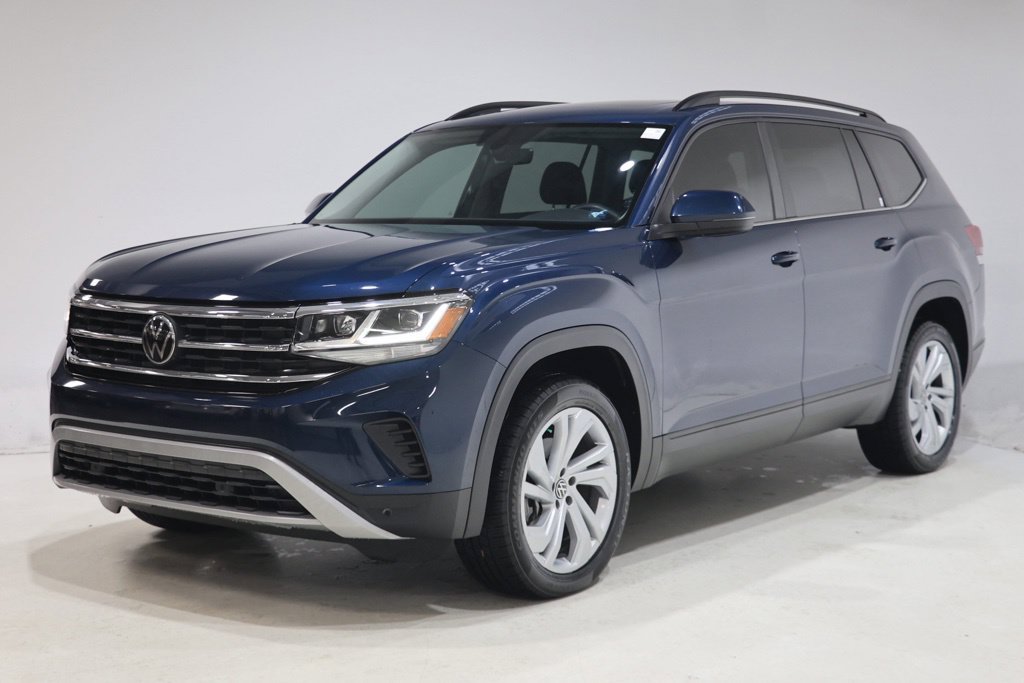 Used 2022 Volkswagen Atlas SE FWD image 3