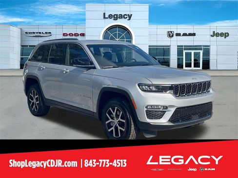 New 2025 Jeep Grand Cherokee Limited w/ Luxury Tech Group II image 1