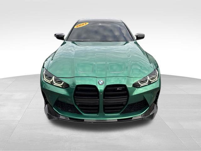 Used 2021 BMW M4 Competition w/ Executive Package RWD image 2