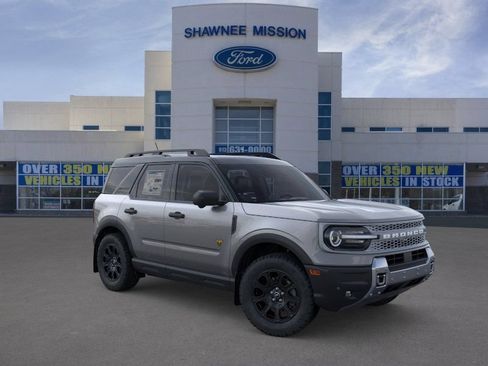 New 2026 Ford Bronco Sport Badlands w/ Badlands Tech Package AWD/4WD image 7
