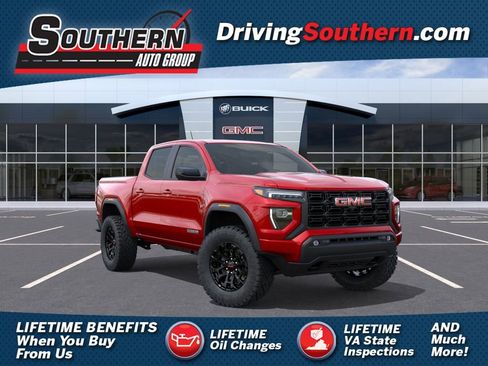 New 2026 GMC Canyon Elevation image 1