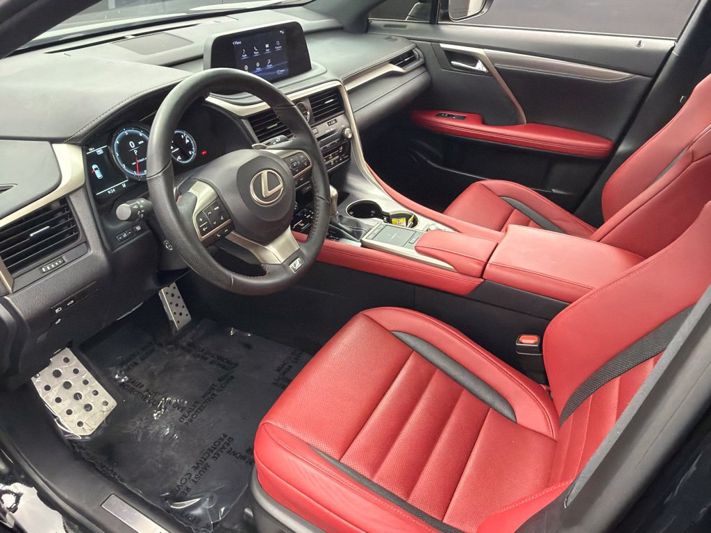 Used 2021 Lexus RX 350 F Sport w/ Accessory Package AWD/4WD image 11