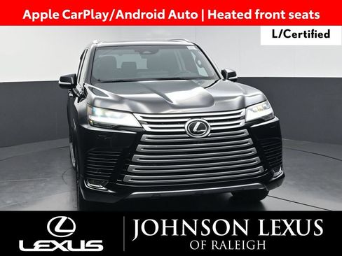 Certified 2025 Lexus LX 600 4WD w/ Accessory Package (2T) image 4