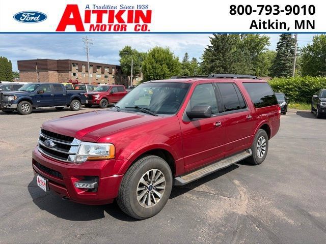 Used 2015 Ford Expedition EL XLT w/ Equipment Group 202A AWD/4WD image 1