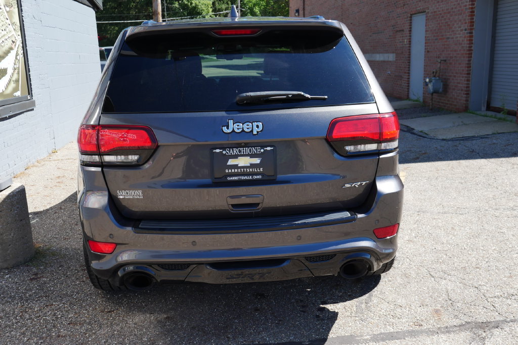 Used 2015 Jeep Grand Cherokee SRT w/ Trailer Tow Group IV AWD/4WD image 36
