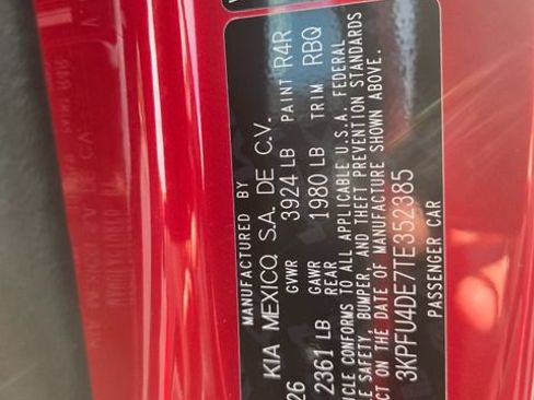 New 2026 Kia K4 EX FWD image 23