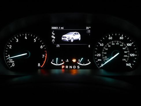 Used 2019 Ford EcoSport SES w/ SES Black Appearance Package image 36