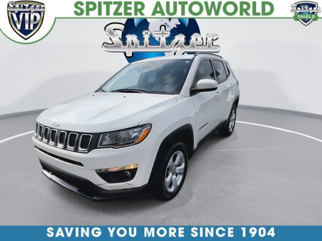 Used 2021 Jeep Compass Latitude w/ Driver Assistance Group AWD/4WD image 4