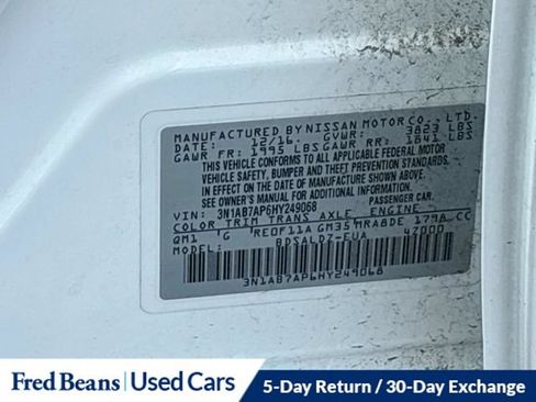 Used 2017 Nissan Sentra SV FWD image 37