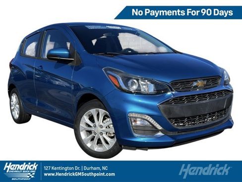 Certified 2021 Chevrolet Spark LT image 1