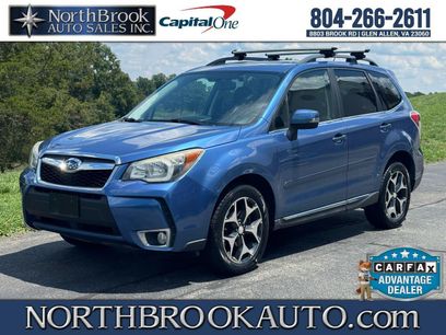 Used 2015 Subaru Forester 2.0XT Touring w/ Eyesight & Navigation System
