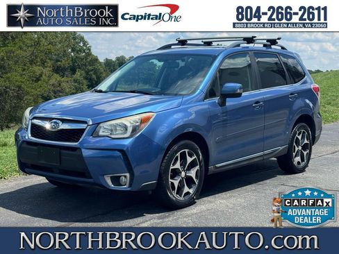Used 2015 Subaru Forester 2.0XT Touring w/ Eyesight & Navigation System AWD/4WD image 1