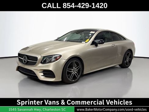 Used 2019 Mercedes-Benz E 450 Coupe image 1