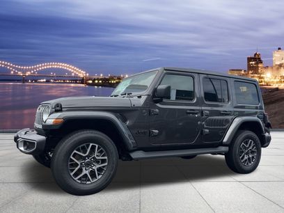 New 2025 Jeep Wrangler Sahara