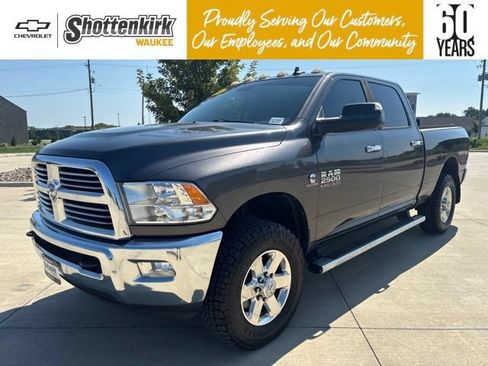 Used 2015 RAM 2500 Big Horn AWD/4WD image 1