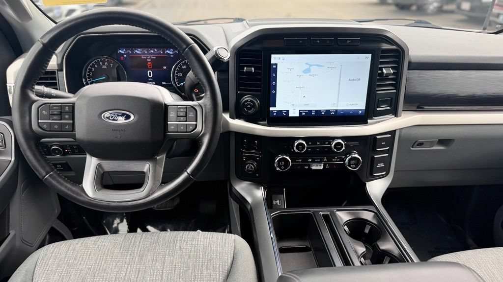 Used 2021 Ford F150 XLT w/ Equipment Group 302A High AWD/4WD image 13