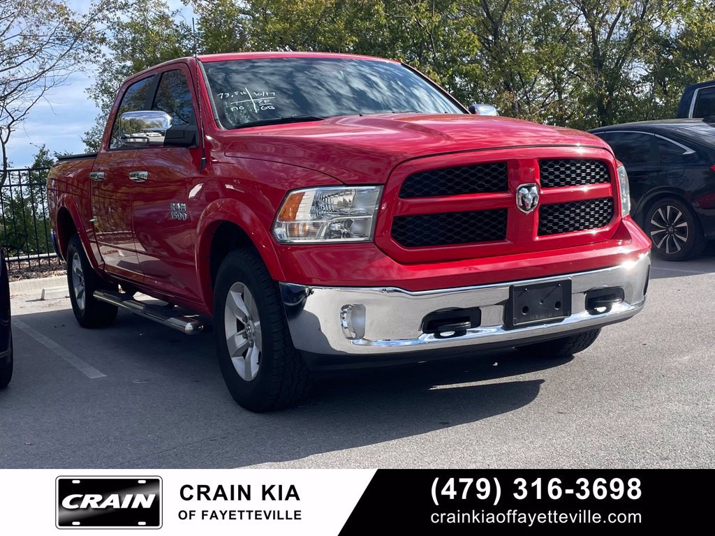 Used 2016 RAM 1500 Outdoorsman AWD/4WD image 1