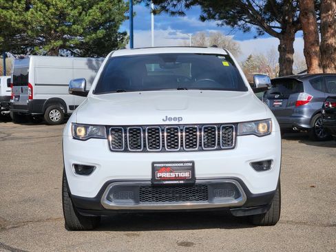 Used 2017 Jeep Grand Cherokee Limited image 5