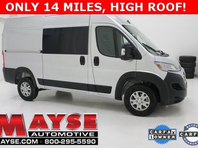 Used 2025 RAM ProMaster 1500 w/ Quick Order Package 22H SLT+