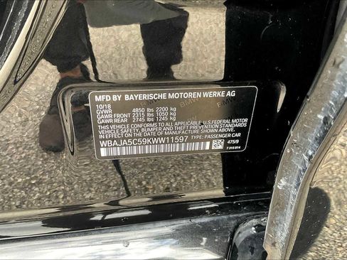Used 2019 BMW 530i w/ Convenience Package image 34