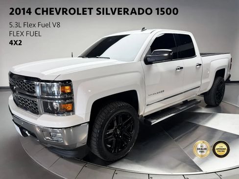 Used 2014 Chevrolet Silverado 1500 LTZ w/ LTZ Plus Package RWD image 1