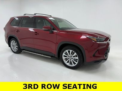 Used 2025 Toyota Grand Highlander AWD