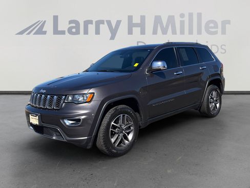 Used 2021 Jeep Grand Cherokee Limited image 1
