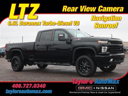Used 2021 Chevrolet Silverado 3500 LTZ w/ LTZ Plus Package