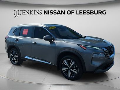 Certified 2021 Nissan Rogue SL w/ Premium Package