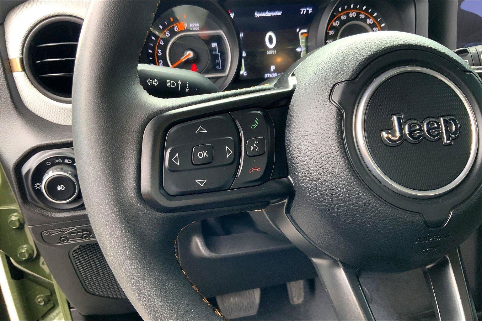 Certified 2024 Jeep Wrangler Unlimited Sport AWD/4WD image 18