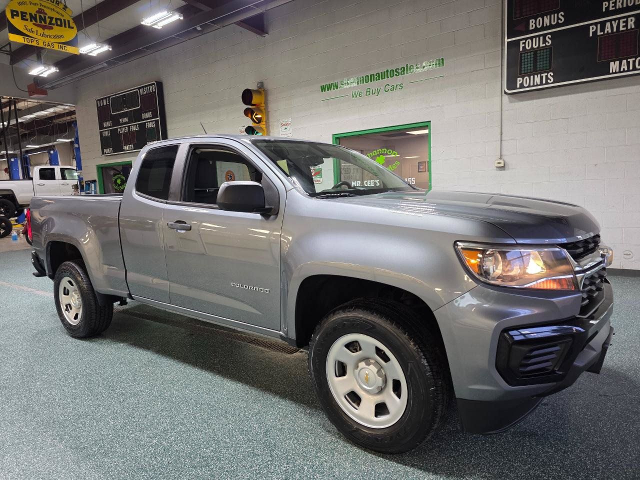 Used 2021 Chevrolet Colorado W/T RWD image 4