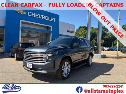 Used 2021 Chevrolet Tahoe High Country
