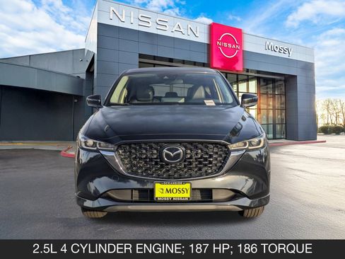 Used 2025 MAZDA CX-5 AWD 2.5 S w/ Select Package image 4