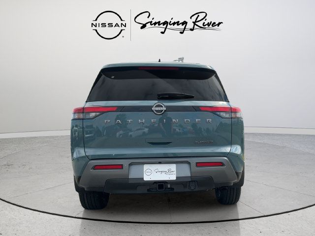 New 2026 Nissan Pathfinder Platinum w/ Cargo Package FWD image 7