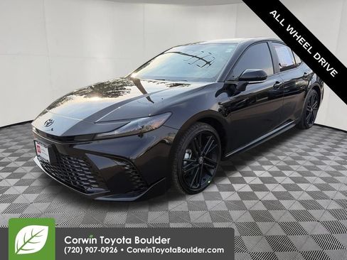 Used 2026 Toyota Camry Hybrid w/ Multimedia Upgrade Package AWD/4WD image 4