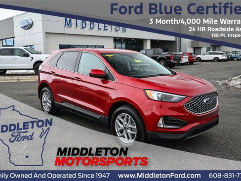 Certified 2024 Ford Edge SEL w/ Convenience Package image 1