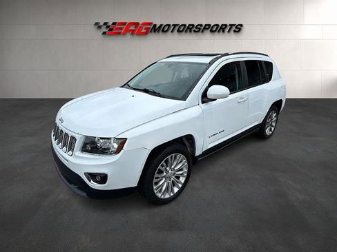 Used 2017 Jeep Compass High Altitude image 1