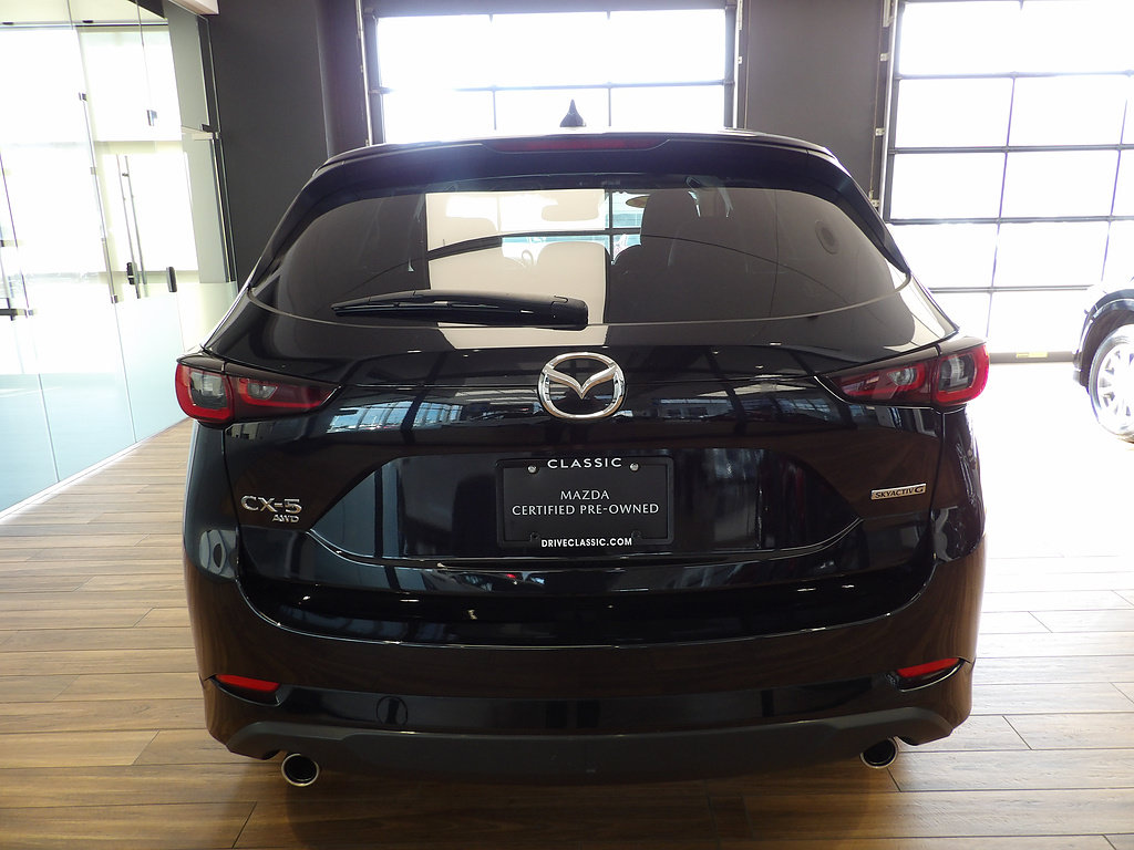 Certified 2024 MAZDA CX-5 AWD 2.5 S w/ Premium Package image 7