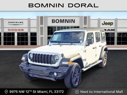 Used 2024 Jeep Wrangler Sport S
