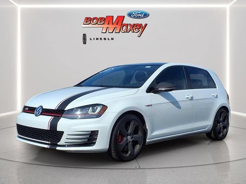 Used 2017 Volkswagen GTI Sport FWD image 1