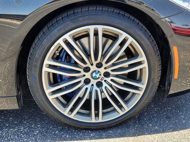 Used 2018 BMW M550i xDrive AWD/4WD image 7