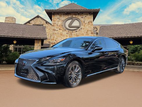 Certified 2020 Lexus LS 500 w/ Accessory Package (Z2) RWD image 4